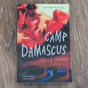 Camp Damascus Book by Chuck Tingle